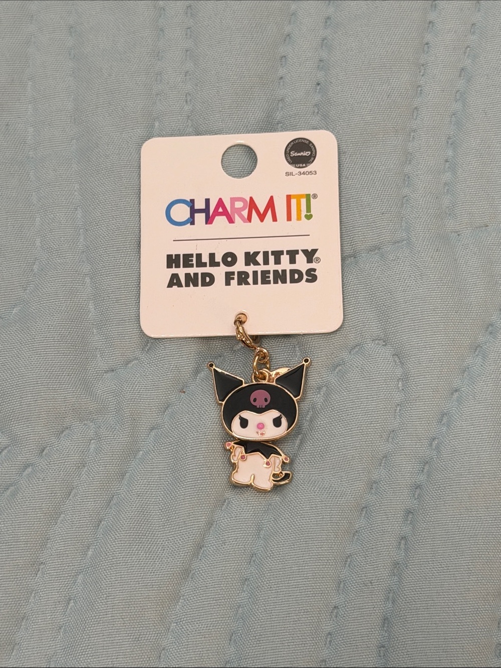 Charm It! Hello Kitty and Friends Charm - Kuromi